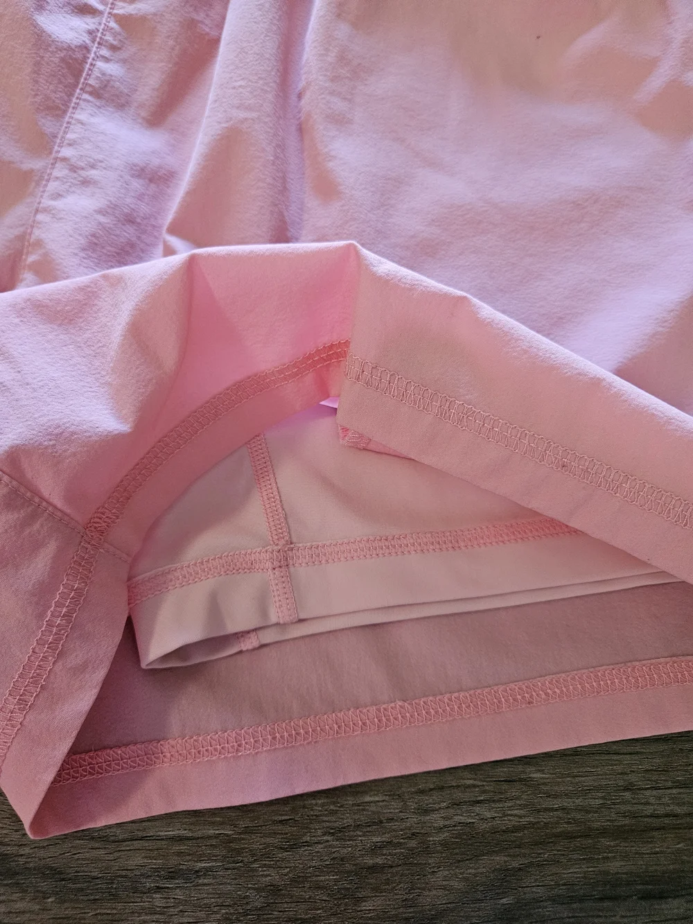 Flexliving Men's Sunlight Pink / Peach Leg Day Liner Shorts